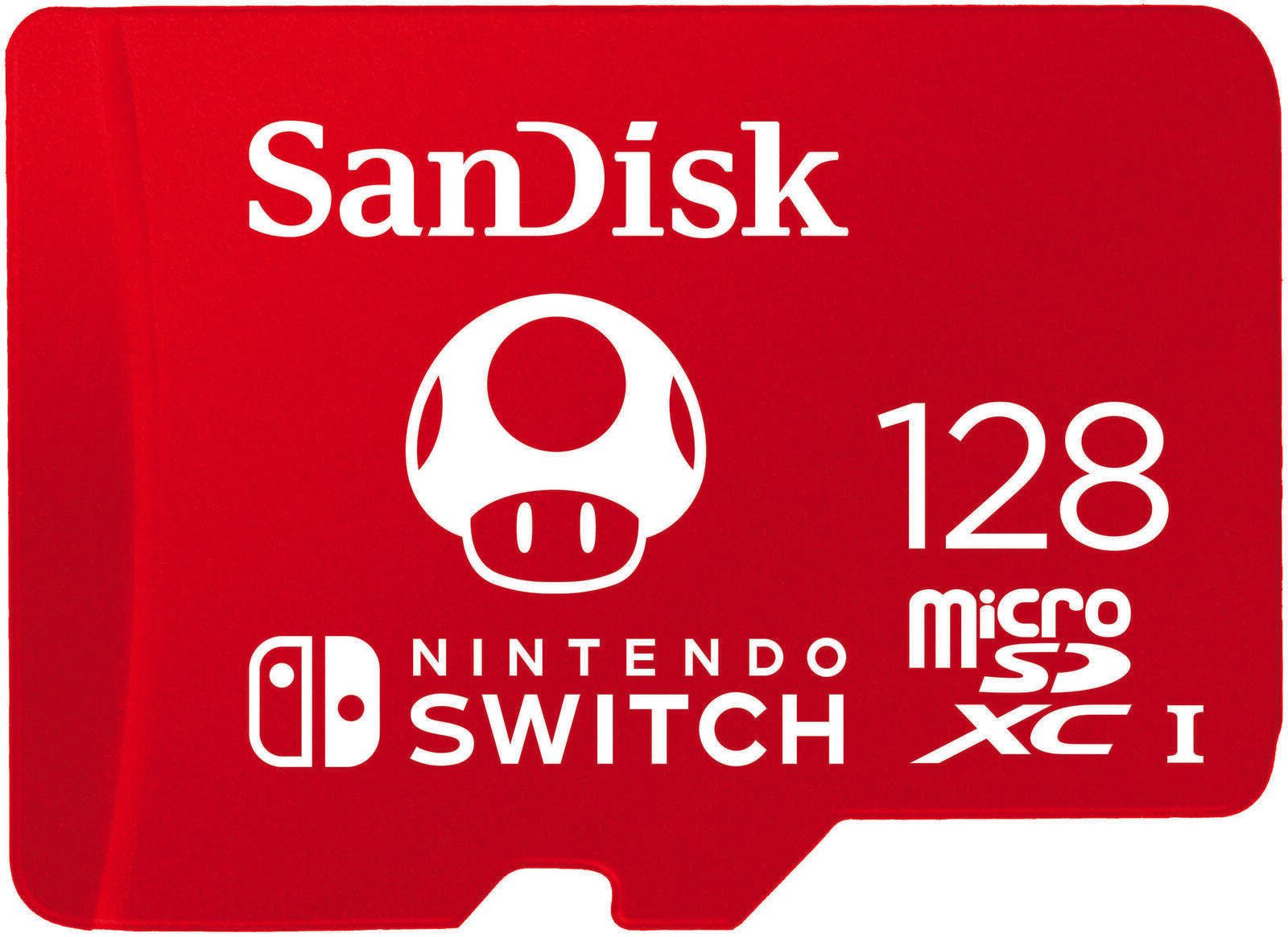 SanDisk Speicherkarte für Nintendo Switch 128GB SDSQXAO-128G-GNCZN