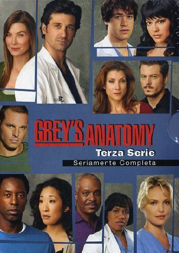 Vari Registi - Grey's anatomy Stagione 03 [7 DVDs] [IT Import] - Preis vom 11.10.2026 15:43:13 h