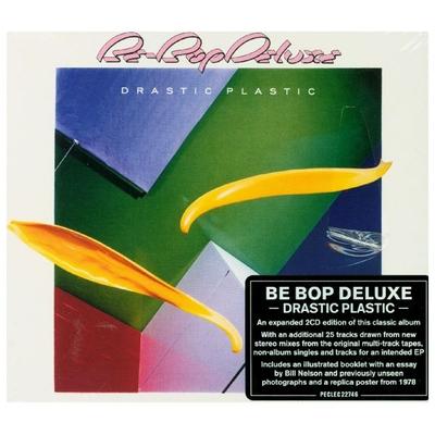 Drastic Plastic: 2CD Expanded & Remastered Edition - Be Bop Deluxe, CD, 5013929474680