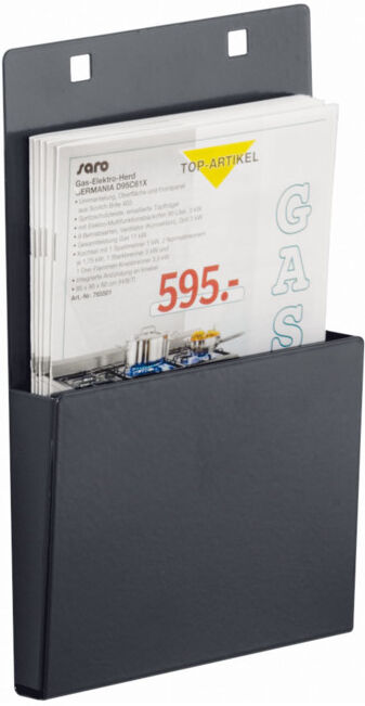 Kappes Prospekthalter RasterPlan DIN A 5 anthrazitgrau (4044.00.1008)