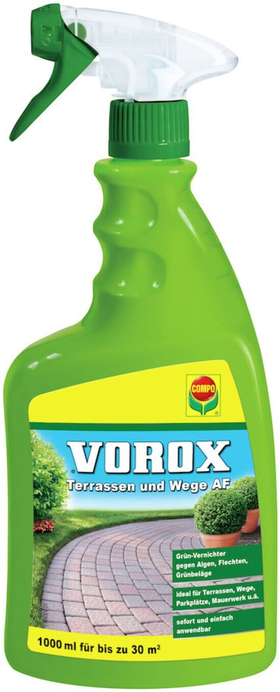 COMPO Terrassen und Wege AF Grünvernichter 1000 ml VOROX (21786)