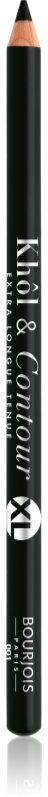 Bourjois Khôl & Contour XL long-lasting eye pencil shade 001 Noir-issime 1,65 g