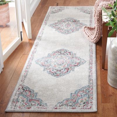 SAFAVIEH Phoenix Enriketa Medallion Distressed Rug