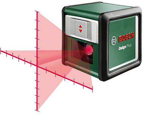 Bosch Home and Garden Quigo Plus Kreuzlinienlaser Reichweite (max.): 7m