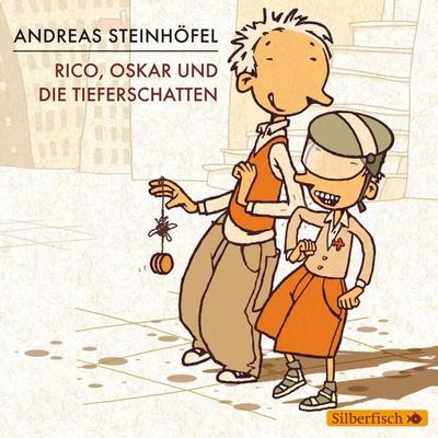 Rico und Oskar 1: Rico, Oskar und die Tieferschatten - Andreas Steinhöfel, Audio, 9783844900613