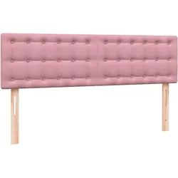 vidaXL, Boxspringbett, Gavenus (Knöpfe) (160 x 210 cm)