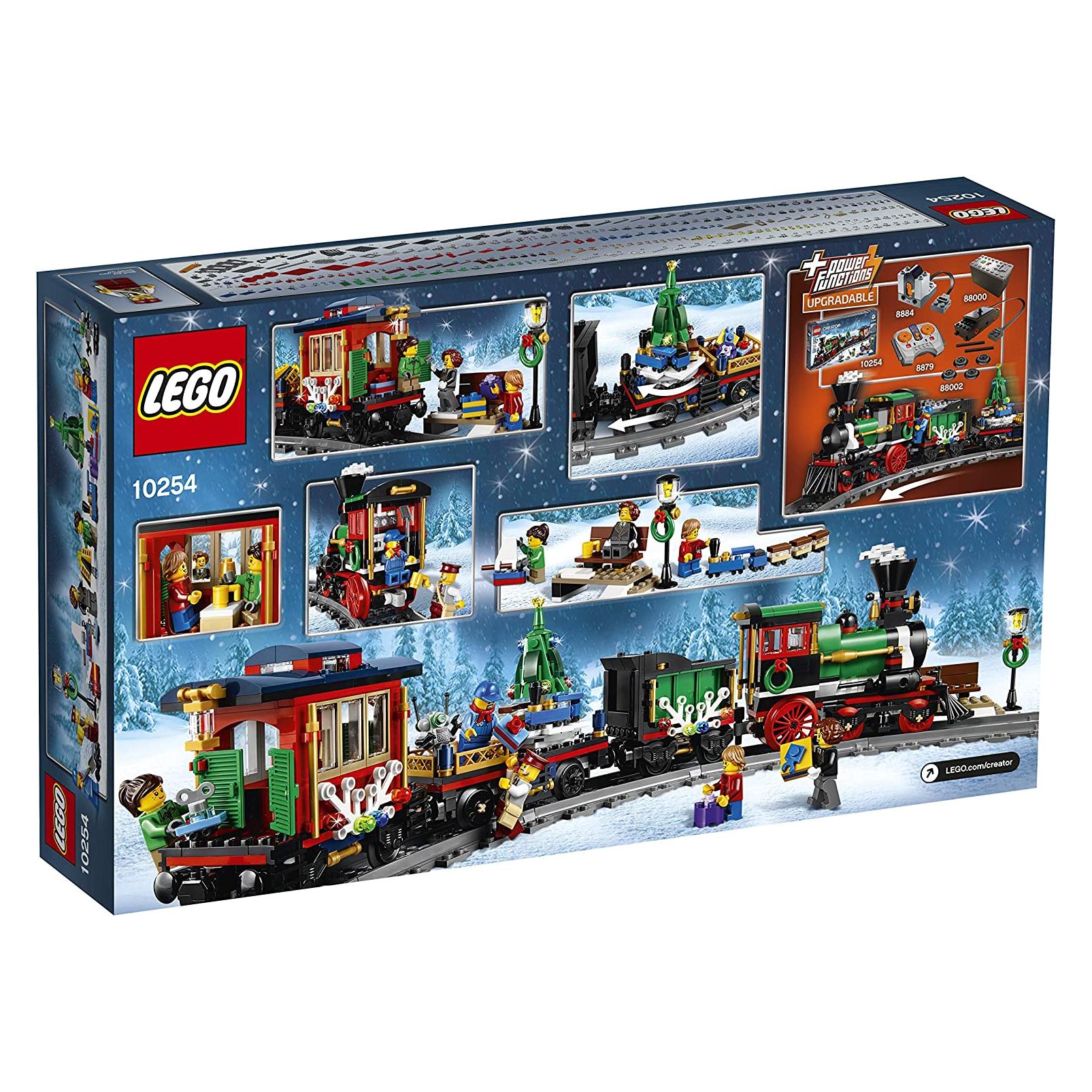 LEGO Festlicher Weihnachtszug (10254, LEGO Creator Expert) (lego-creator-winter-holiday-train-set-673419247009)