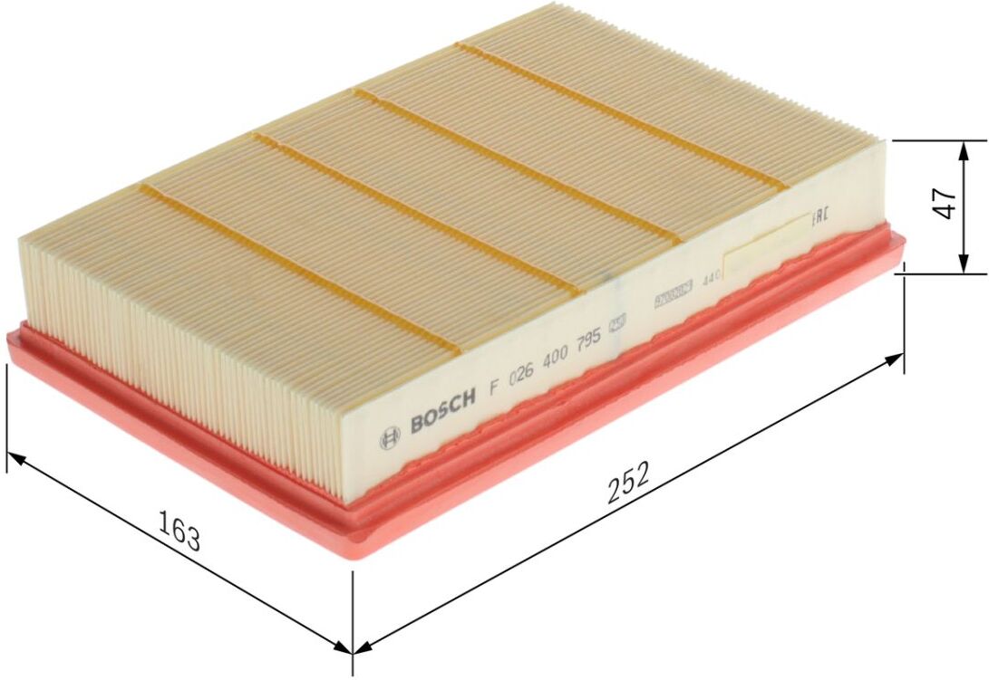 luftfilter BOSCH F 026 400 795