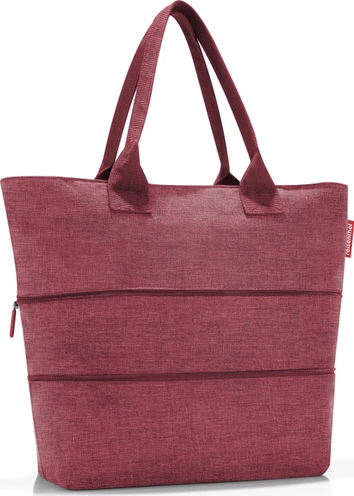 reisenthel Einkaufstasche shopper e1 Kunstfaser twist maroon RJ3104