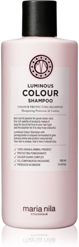 Maria Nila Luminous Colour aufhellendes Shampoo für gefärbtes Haar 350 ml