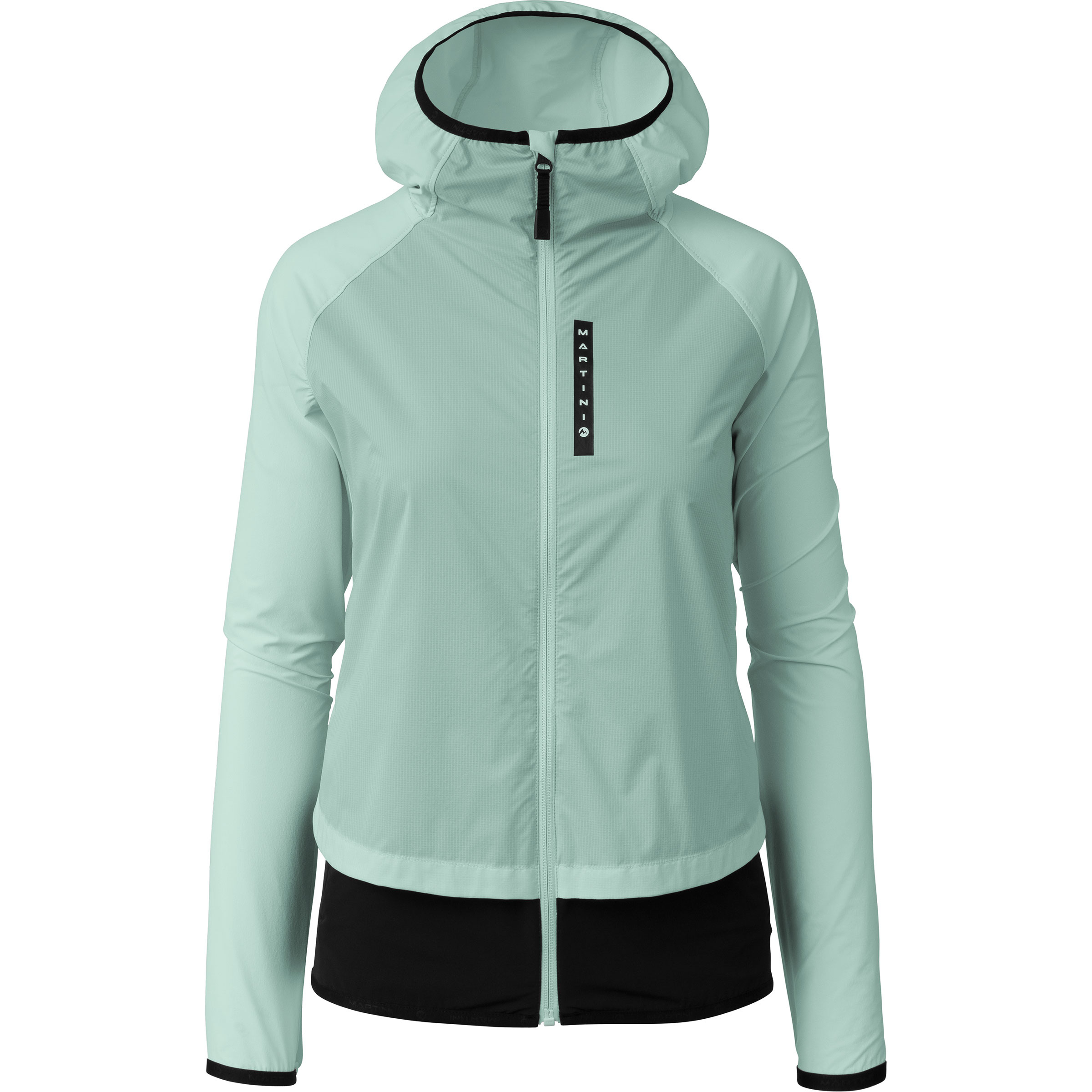 Martini Sportswear Hillclimb WB Hybrid Damen Softshelljacke gruen Größe S Trekking Windabweisend Wasserabweisend