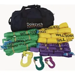 Dolezych Rundschlingen-Set Profi 15-tlg.