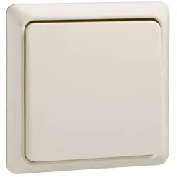 Elso 512100 Taster 10A komplett RENOVIERUNG Schraubklemme perlweiß