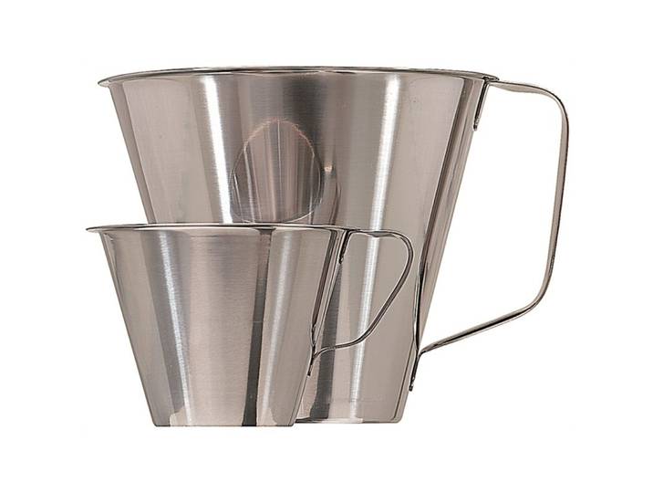 Diverse Messbecher Motala Edelstahl 18/10 Edelstahl H 19 cm 2 l