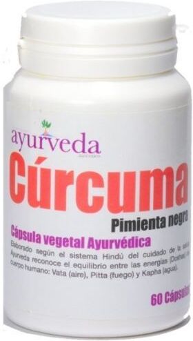 Ayurveda Pepper Curcuma 60 Capsules