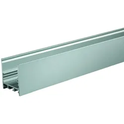 Rutec Projekt U-Profil TUP35/35, tief, für LED Strips bis 3.0cm Breite, Aluminium eloxiert, 200cm RUP-PFE935