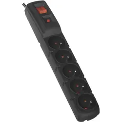 Acar, Steckdosenleiste, W0102 doll (5x, CEE 7/5, 5 m)