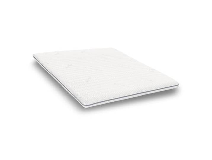 Sleezzz Supportho Premium Matratzentopper, Kaltschaum, Punktelastisch, Härtegrad H3, Weiß mit antibakteriellem Bezug (180 x 200 cm)