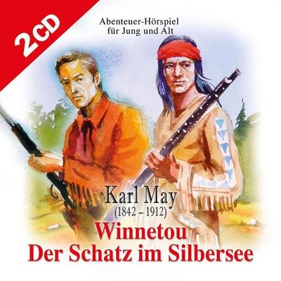 Winnetou und Der Schatz im Silbersee - Karl May, Audio, 4056198060926