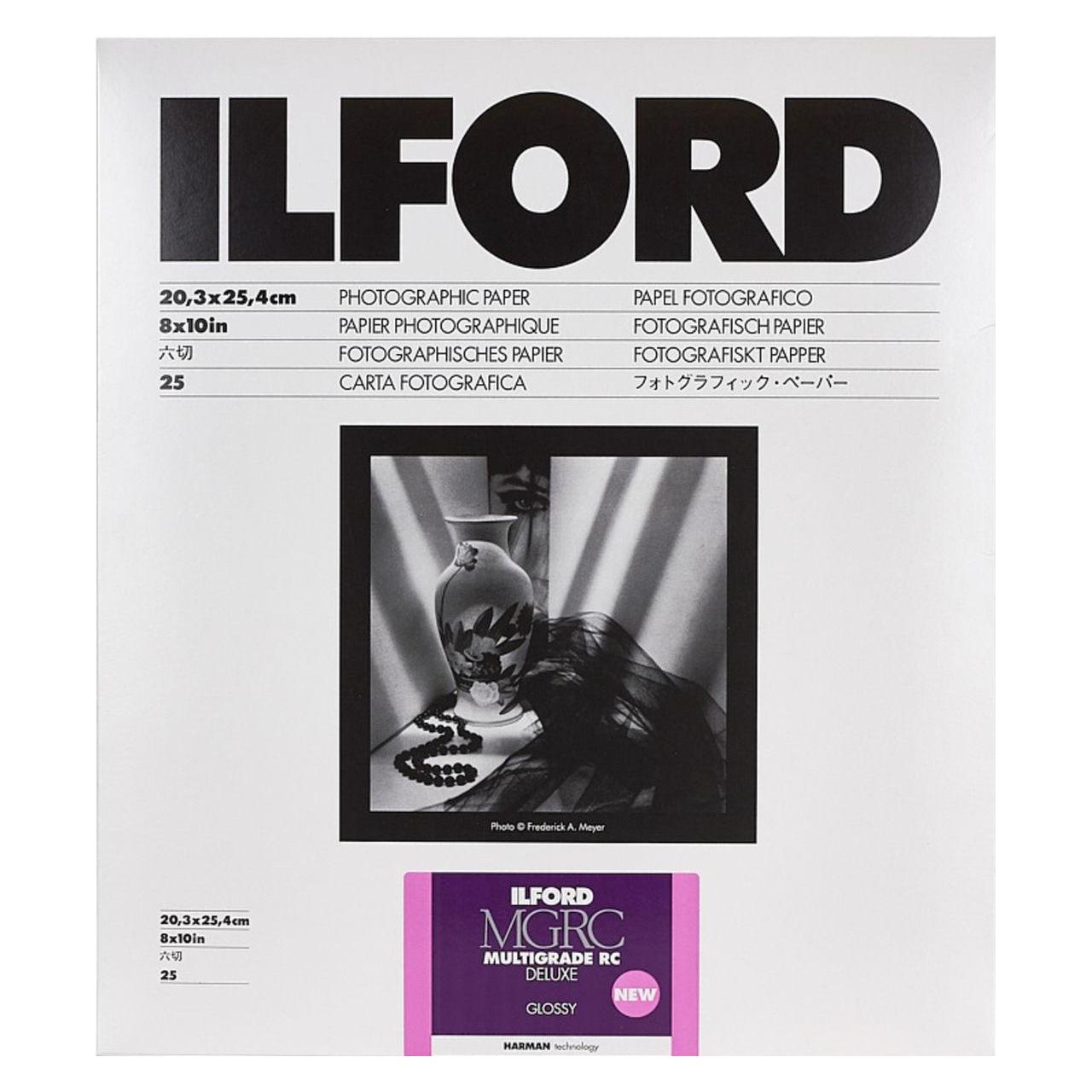 Ilford Multigrade RC Deluxe (190 g/m², 13 x 18 cm, 25 Stk.) (HAR1179837)