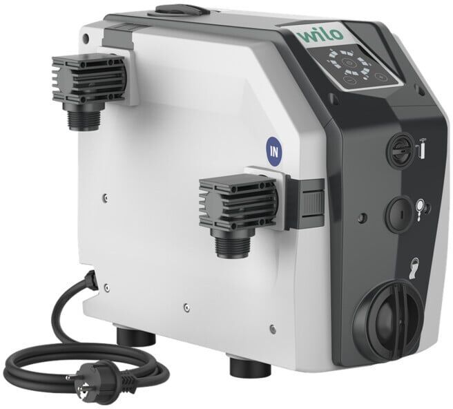 Wilo Pompe de surpression automatique Isar BOOST5-E-5 (4243584)