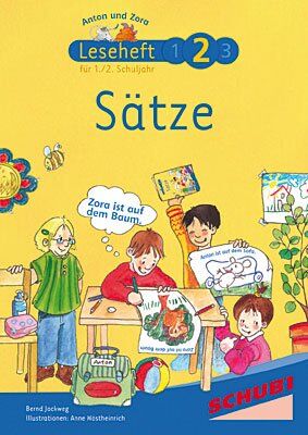 Bernd Jockweg - Leseheft Anton und Zora 2: Sätze - Preis vom 09.10.2026 07:28:09 h