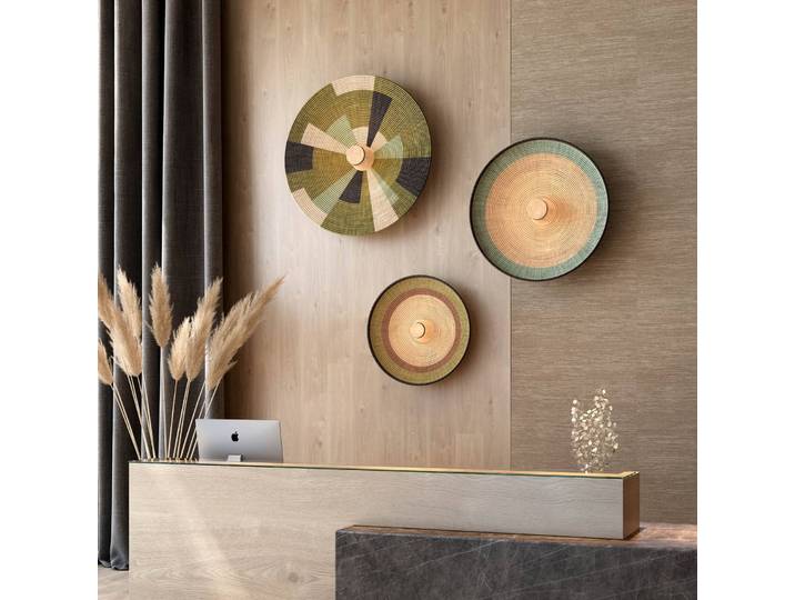 Design wandlamp Parrot, dimbaar, groen, Woon-/ Eetkamer, Design, Wandlamp design