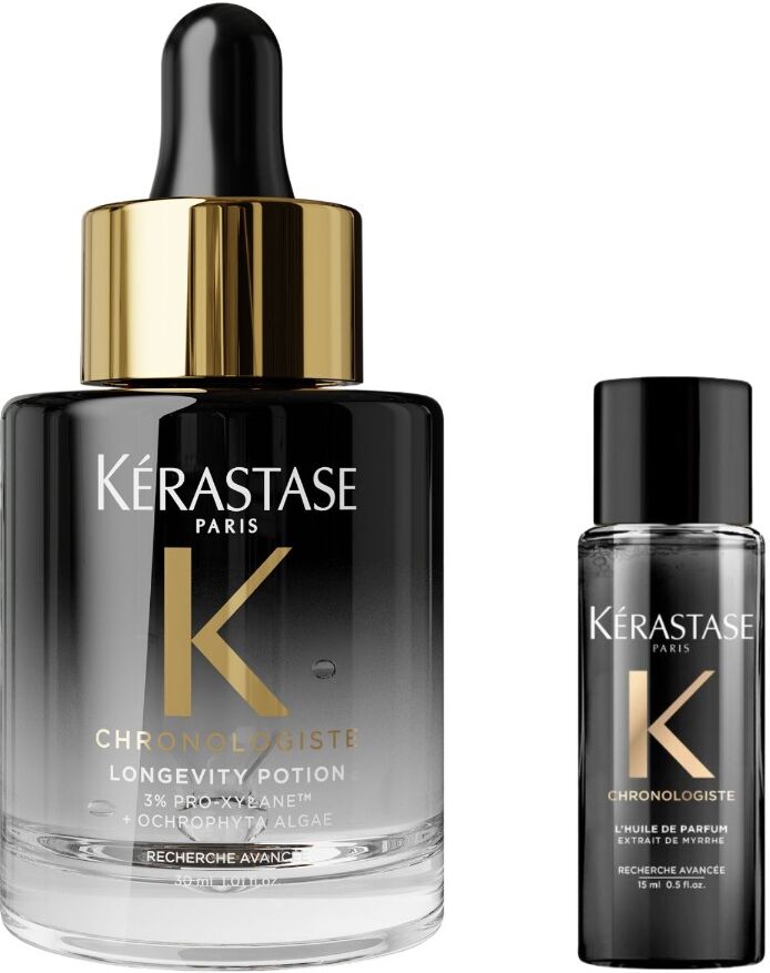 Kérastase Chronologiste Longevity Potion 30ml and L’Huile de Parfum