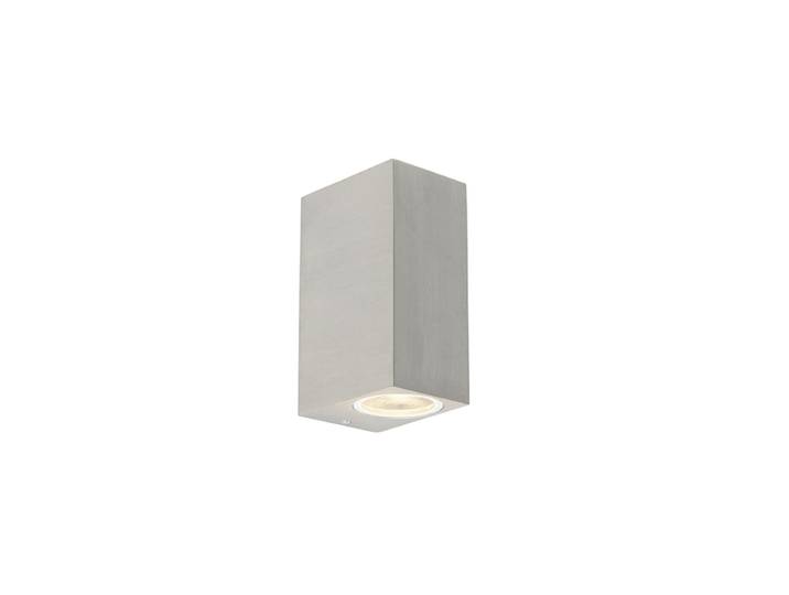 Moderne wandlamp aluminium 2-lichts IP44 - Baleno