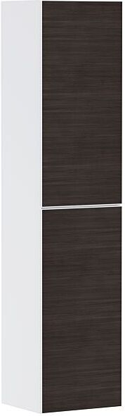 Hansgrohe Xevolos E Hochschrank 54221730 400x360x1760mm, rechts, mattweiß, Eiche dunkel