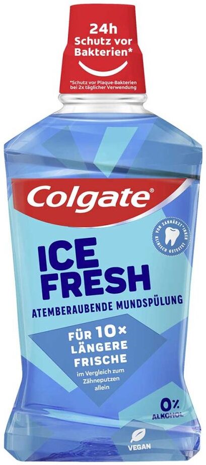 Colgate Ice Fresh Mundspülung 500ml