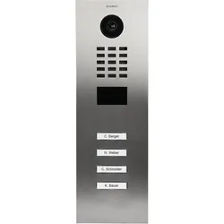DoorBird D2104V IP Video Türsprechanlage – Edelstahl V4A