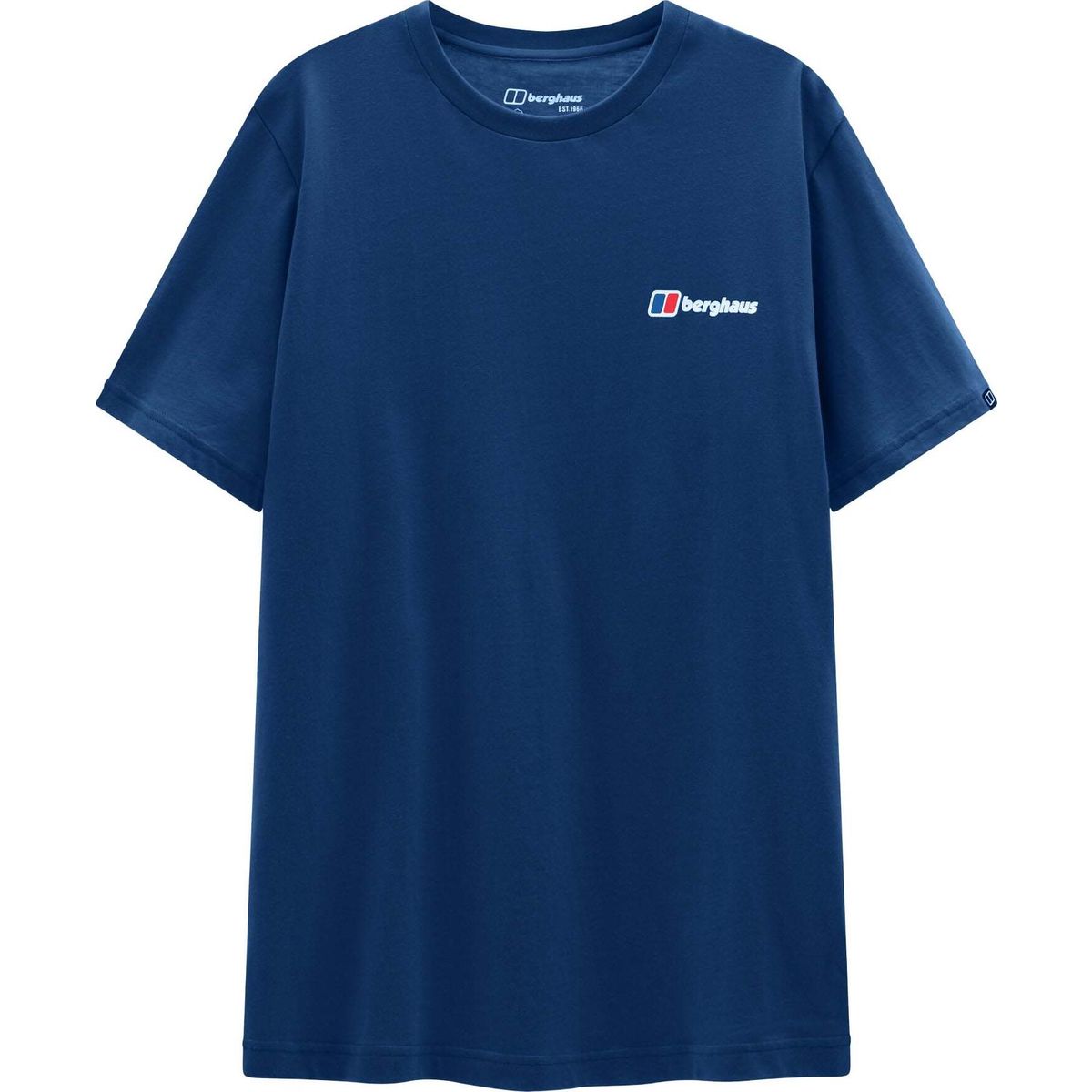Berghaus M Berghaus Class Logo Tee hale navy (C16MP) S 4-A002001008-C16MP-S