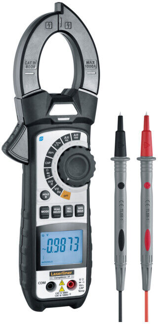 Multimètre à pinces de courant Laserliner ClampMeter XP (083.043A)