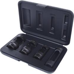 KS Tools 455.0030 1/2 Diesel-Injektoren-Stecknuss-Satz, 4-tlg