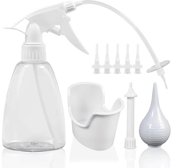 Inspire Curations Manual Ear Wax Removal Kit Ear Irrigation System For Gentle Water Ear Cleaning 300ml