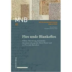 Flos unde Blankeflos, Fachbücher von Elisabeth de Bruijn, Bernd Bastert
