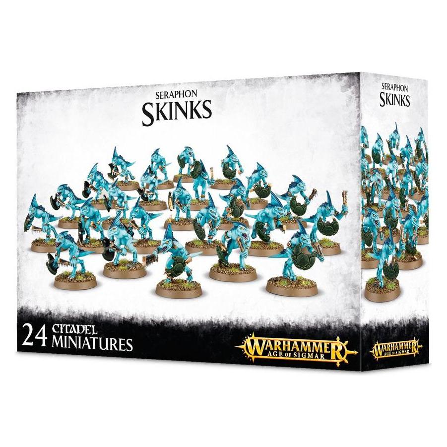Games Workshop Skinks (Kunststoff) (88-07)