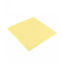 Schachtel mit 1200 spitzen Papierservietten, 40 x 40 cm, cremefarben