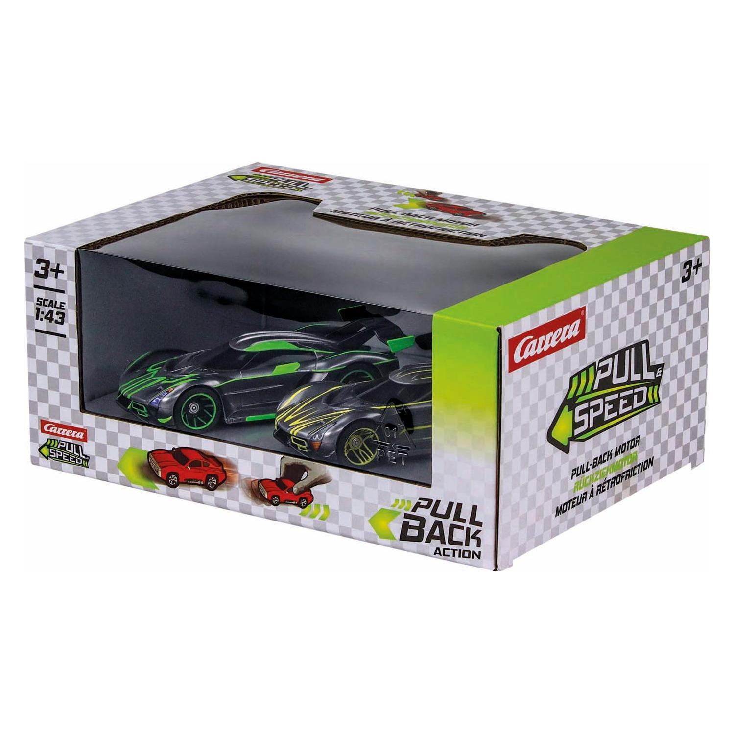 Carrera Pull back Hypercars Doppelpack - 1:43 (409353)