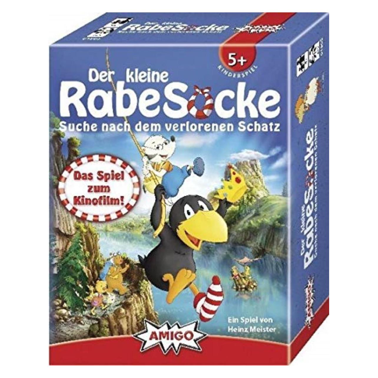 Amigo Der kleine Rabe Socke - Suche nach dem Schatz (Deutsch, 2 - 5 Spieler) (01905)