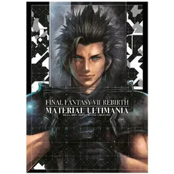 Final Fantasy VII Rebirth: Material Ultimania, Comics + Manga von Square Enix, Digital Hearts