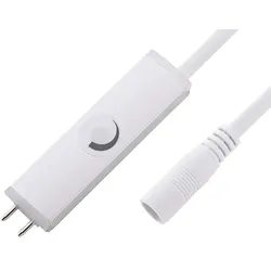 SIGOR LUXI LINK Touchdimmer mit Zuleitungskabel, stufenlose Dimmung, Länge 50cm, Weiß SIG-4013401