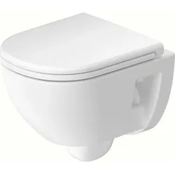 Duravit D-Code Wand WC, weiss Hochglanz, 2515090000