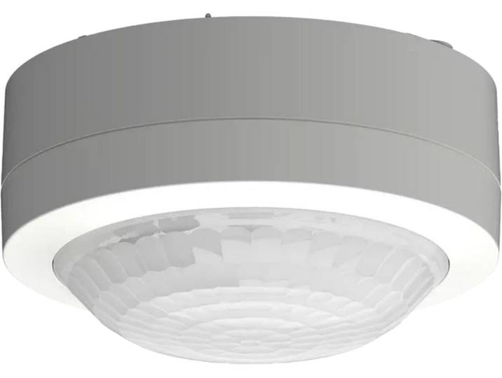 Détecteur de mouvement Theben\, montage apparent au plafond\, zone de détection ronde\, transversale 8 m\, 1 pièce.