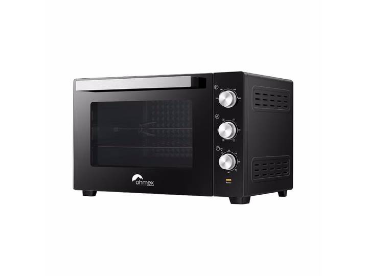 Ohmex OVN-3801 Mini Backofen – schwarz