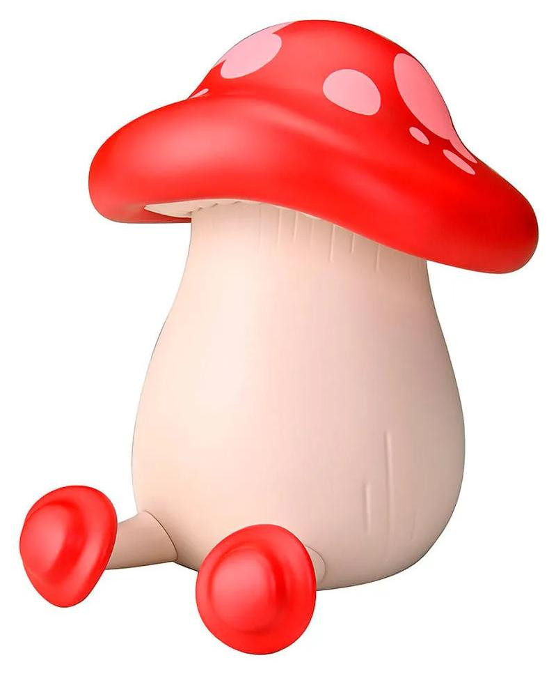 Delicious in Dungeon zacht vinyl figuur wandelende paddenstoel rood 15 cm