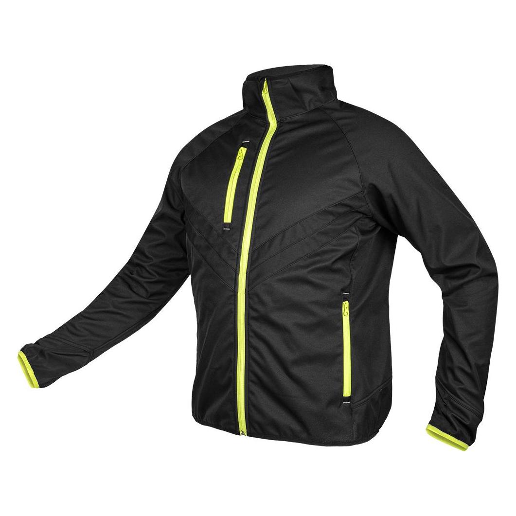 Neo Mix&Match Softshell Jacke, schwarz und gelb, Grösse M (M) (81-562-M)
