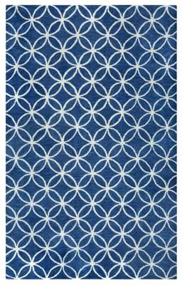 Alora Decor NAVATEXTURA Holland Collection Geometric Hand-Tufted Wool Rug