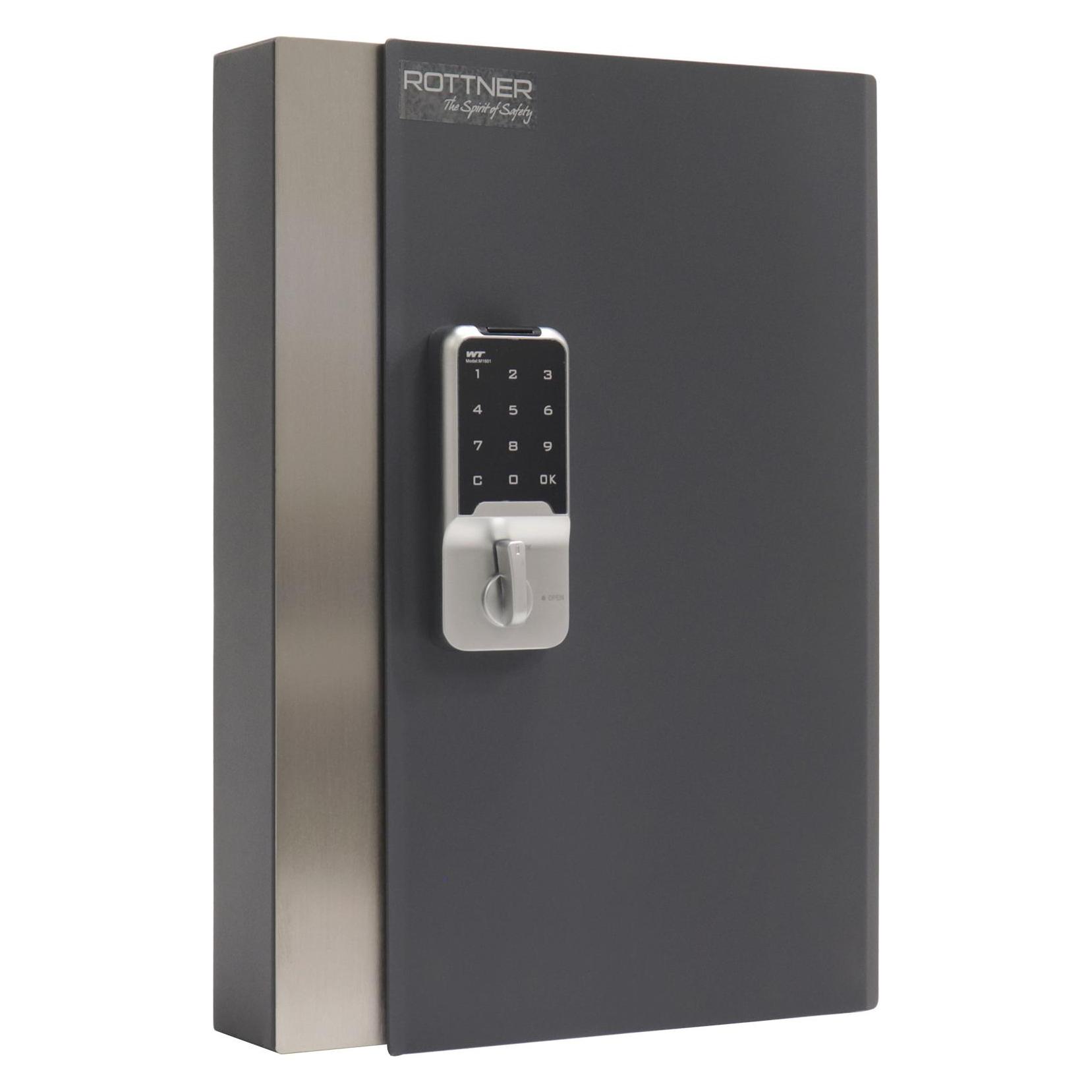 Rottner Schlüsselschrank Key Home 24 Elektronikschloss (T06220)